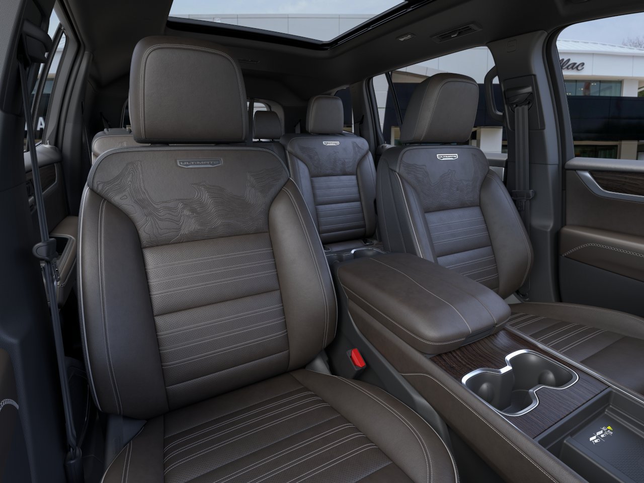 New 2027 GMC Acadia Denali Ultimate w/ LPO, Floor Liner Package AWD/4WD image 18