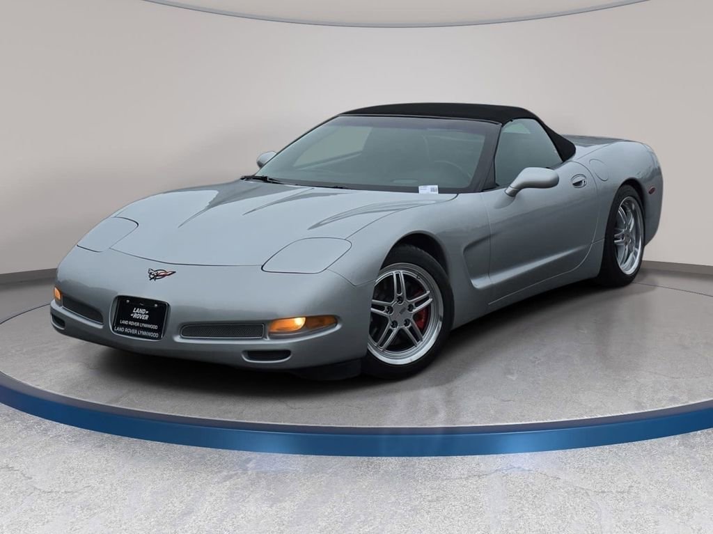 Used 2000 Chevrolet Corvette Convertible w/ Memory Pkg image 1