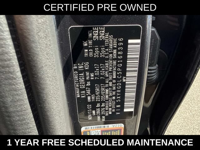 Used 2023 Kia Sorento LX AWD/4WD image 29