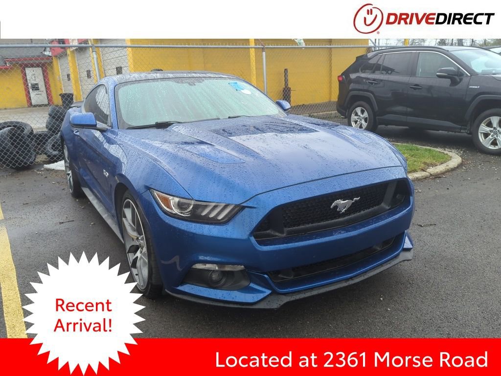 Used 2017 Ford Mustang GT Premium w/ Enhanced Security Package image 1