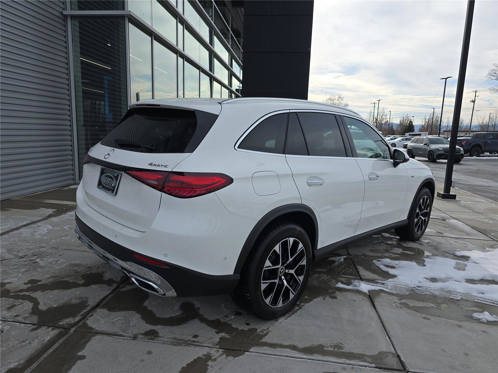 Used 2025 Mercedes-Benz GLC 350e GLC 350e image 3