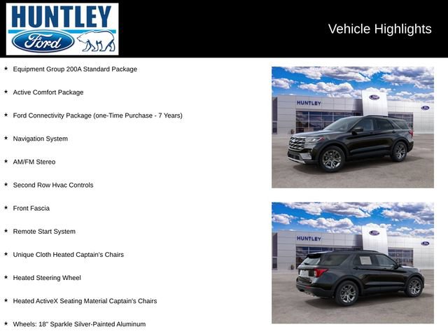 New 2027 Ford Explorer Active w/ Active Comfort Package AWD/4WD image 2
