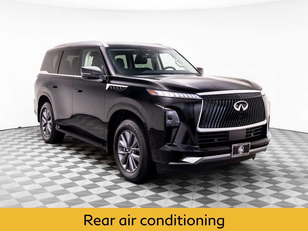 Certified 2026 INFINITI QX80 Pure w/ Cargo Package AWD/4WD image 8