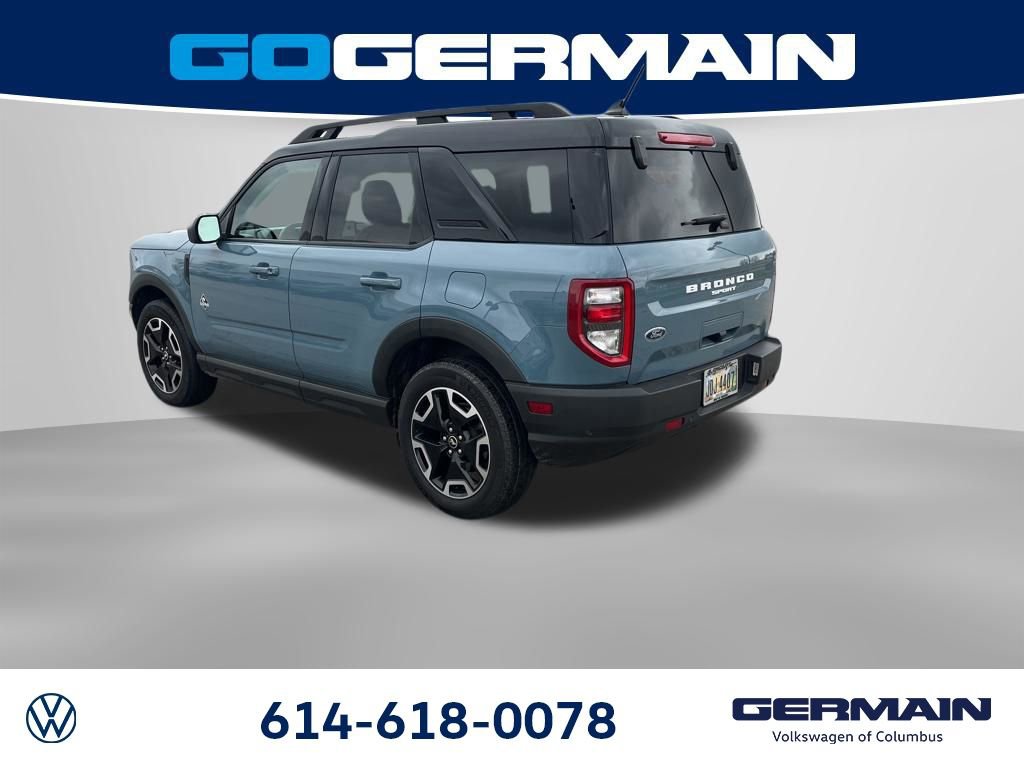 Used 2022 Ford Bronco Sport Outer Banks image 5