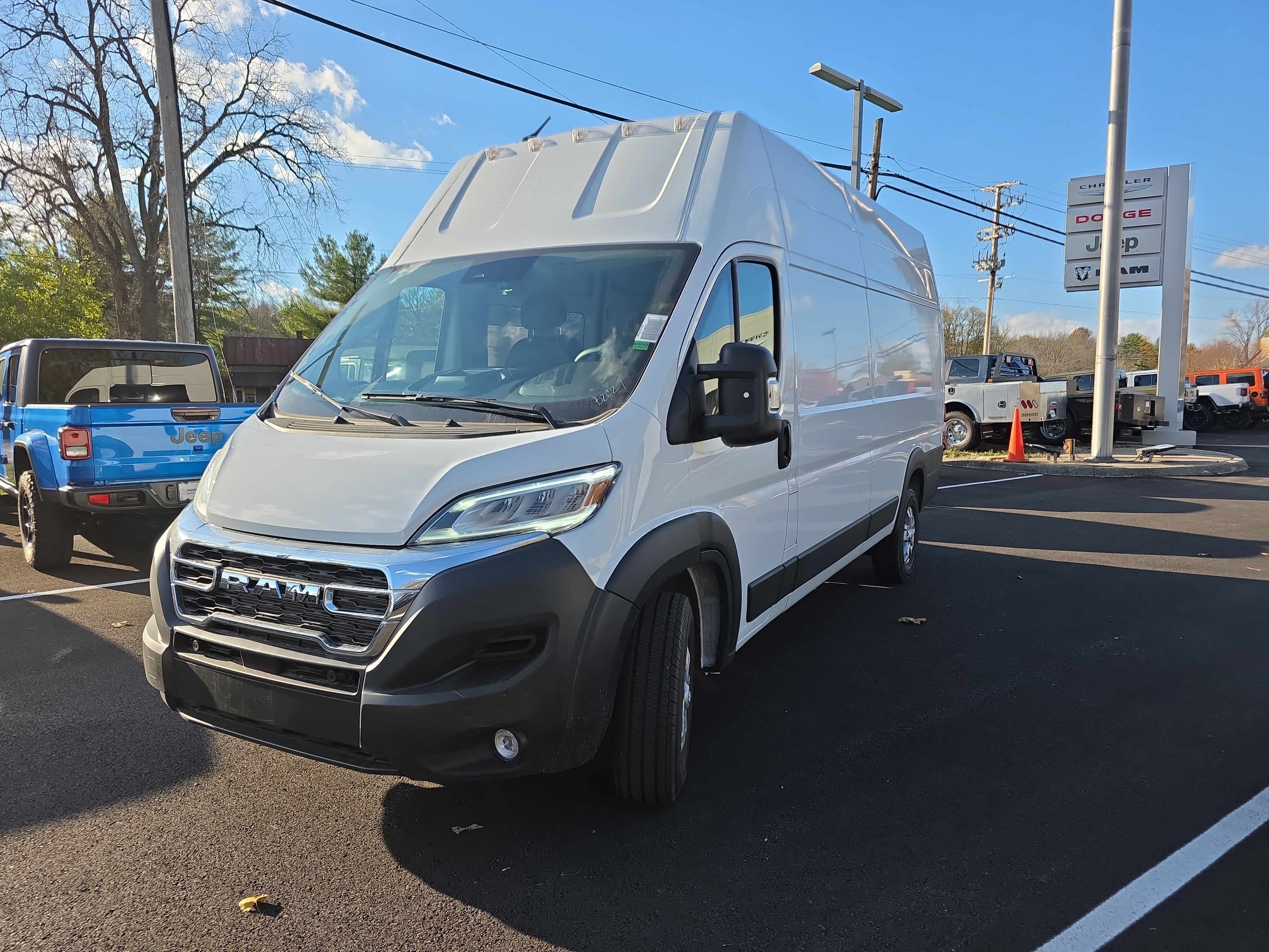 New 2026 RAM ProMaster 3500 w/ Quick Order Package 22G SLT FWD image 17