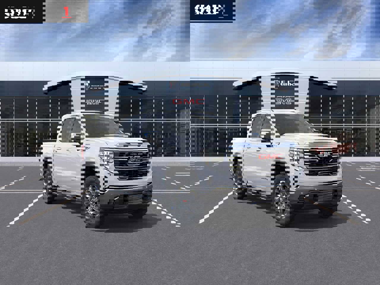 New 2026 GMC Sierra 1500 SLT image 1