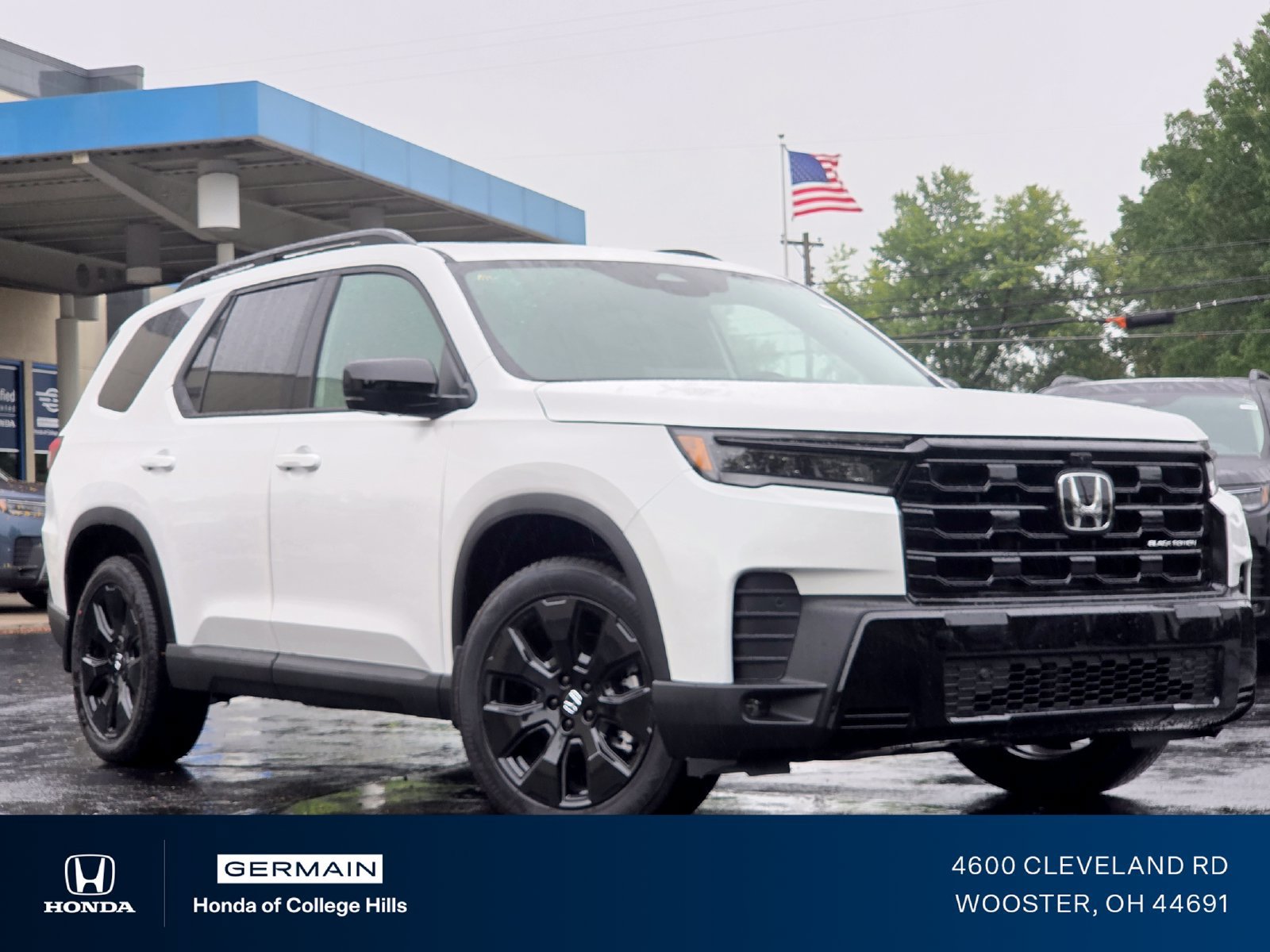 New 2026 Honda Pilot Black Edition