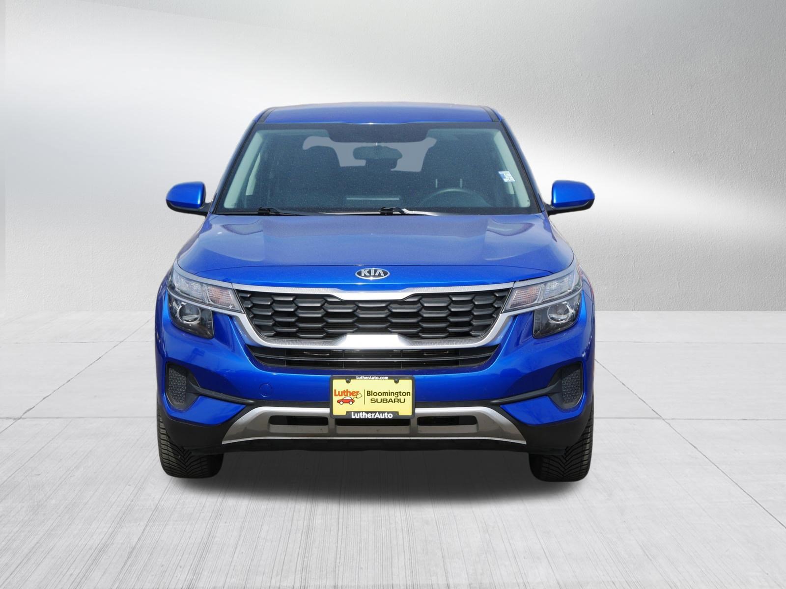 Used 2021 Kia Seltos LX video 2