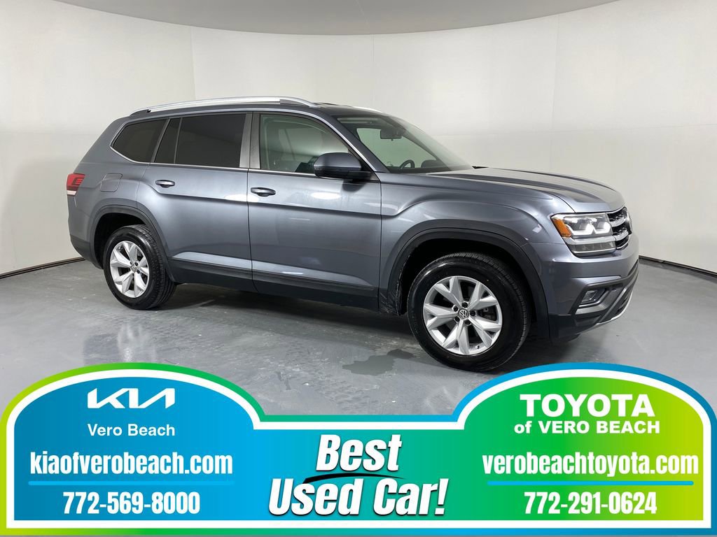 Used 2019 Volkswagen Atlas SE w/ Towing Package