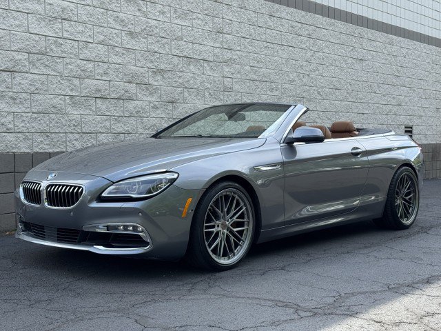 Used 2017 BMW 640i Convertible