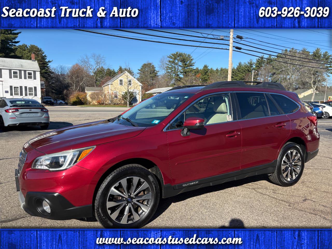 Used 2016 Subaru Outback 2.5i Limited image 1