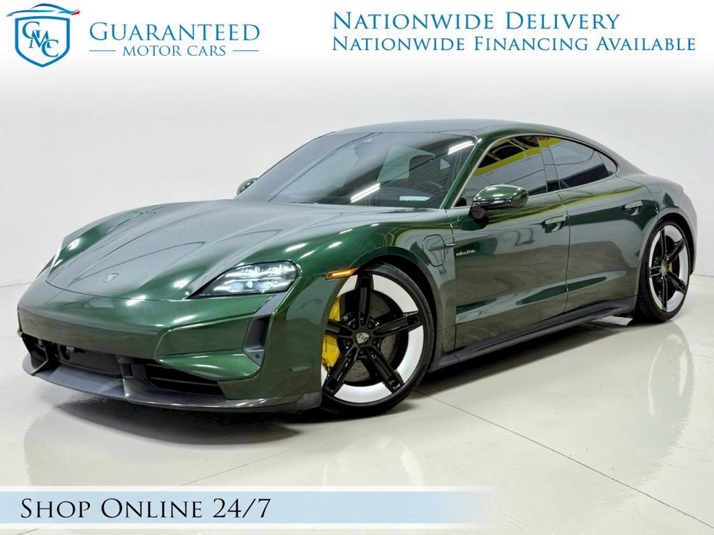 Used 2025 Porsche Taycan Turbo S w/ Premium Package AWD/4WD image 1