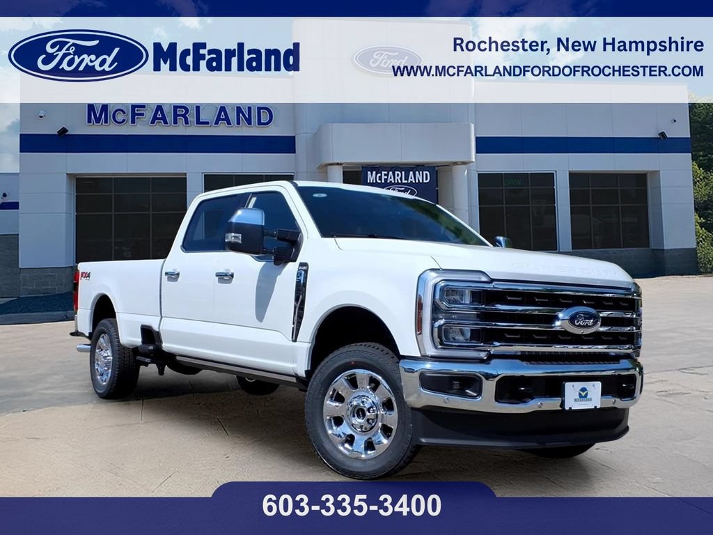 New 2026 Ford F250 King Ranch w/ Chrome Package