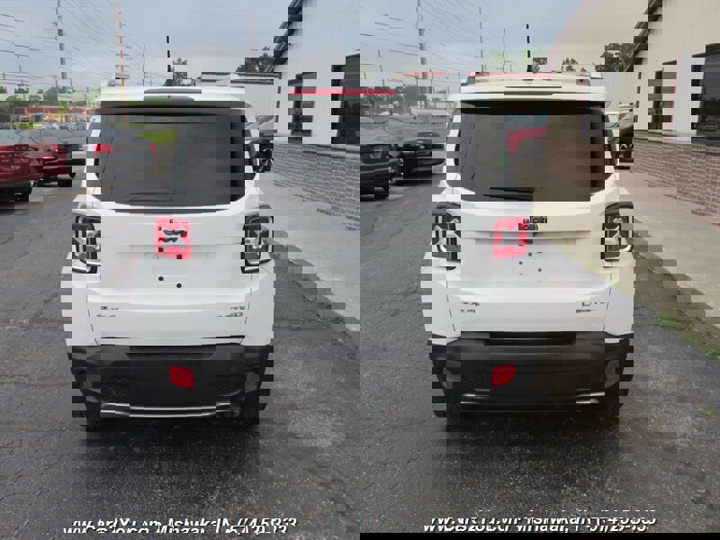 Used 2017 Jeep Renegade Limited image 6