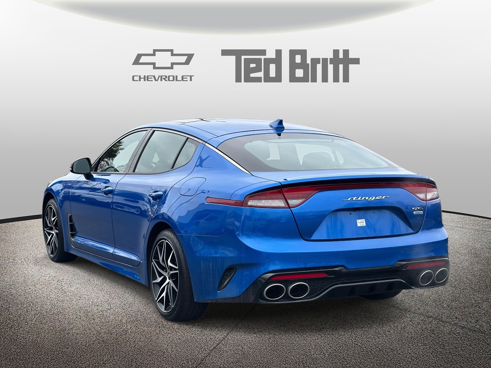 Used 2022 Kia Stinger GT-Line w/ Sun & Sound Package image 6