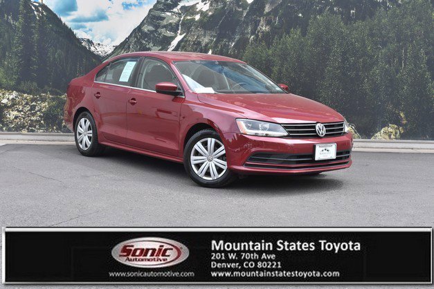 Used 2017 Volkswagen Jetta S FWD image 1