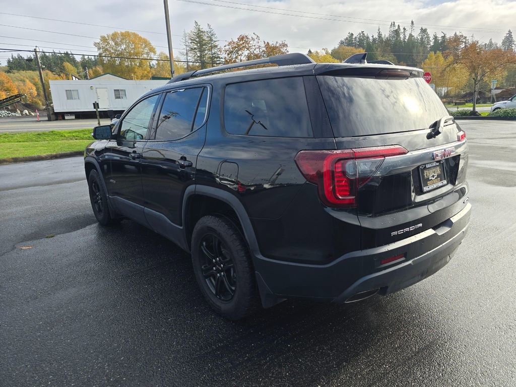 Used 2023 GMC Acadia AT4 w/ GMC Pro Grade Package AWD/4WD image 6