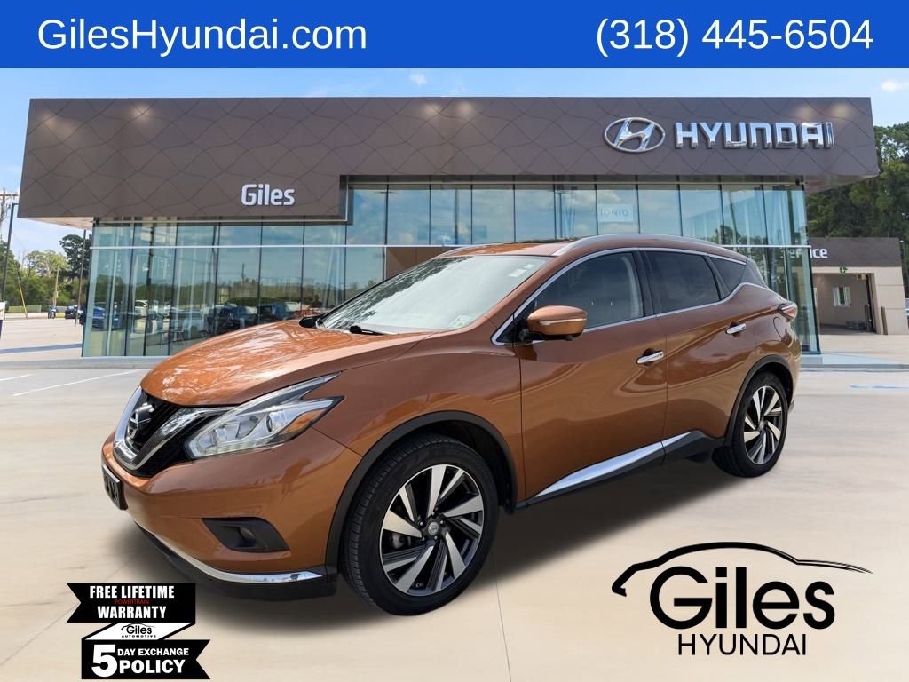 Used 2015 Nissan Murano Platinum w/ Platinum Technology Package image 1