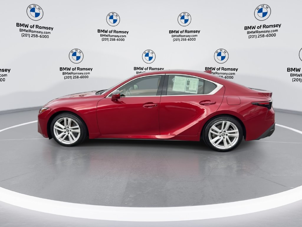 Used 2021 Lexus IS 300 AWD w/ Comfort Package image 5