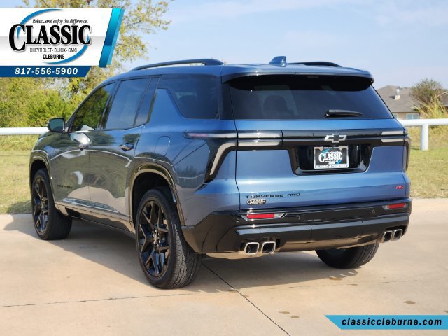 Used 2024 Chevrolet Traverse RS AWD/4WD image 8