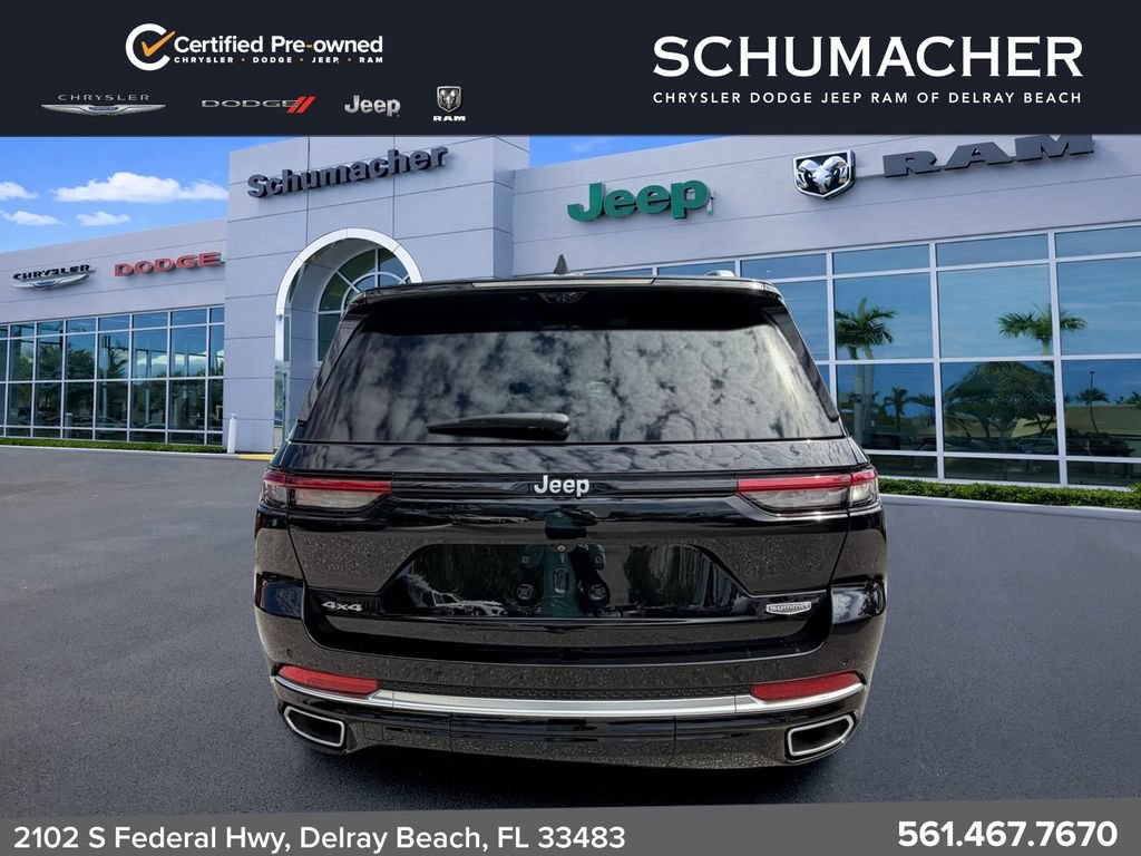 Certified 2023 Jeep Grand Cherokee Summit AWD/4WD image 6