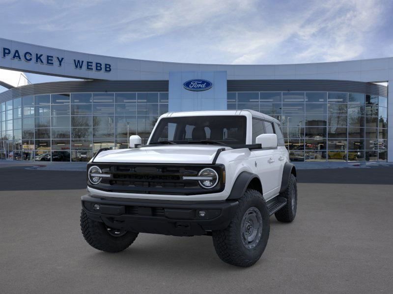 New 2025 Ford Bronco Outer Banks w/ Sasquatch Package image 4