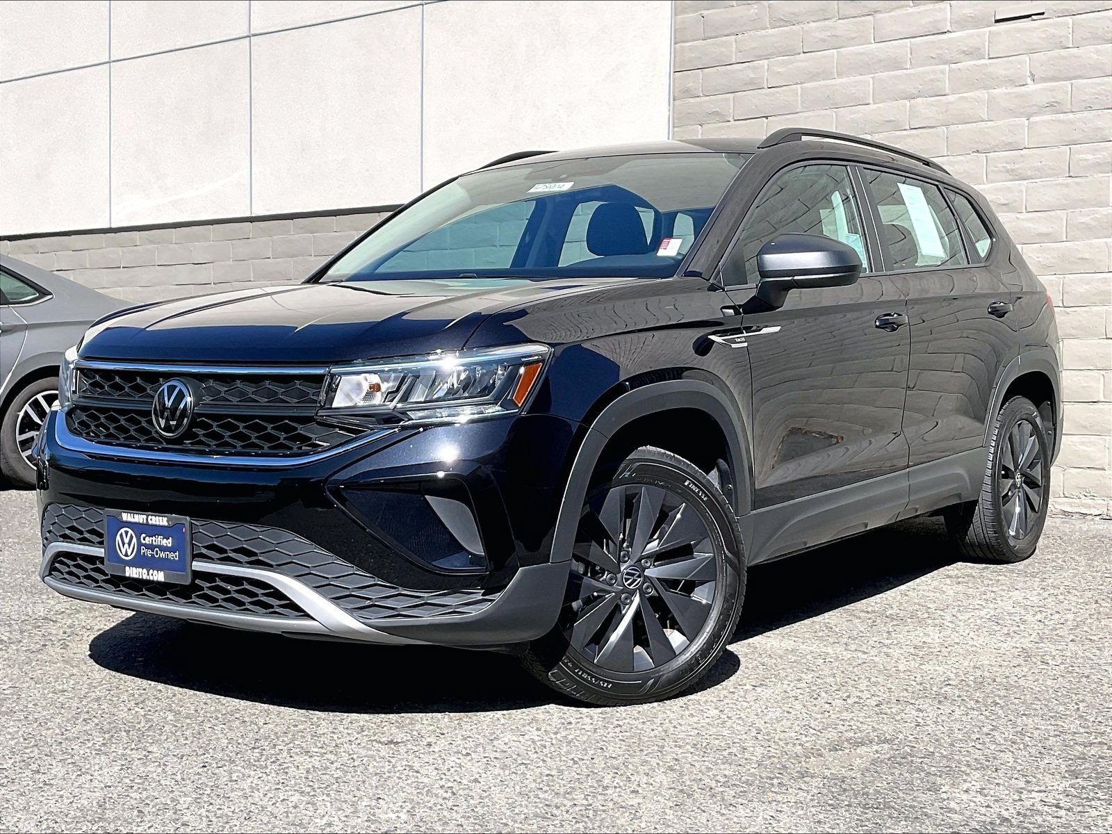 Certified 2023 Volkswagen Taos S FWD image 12