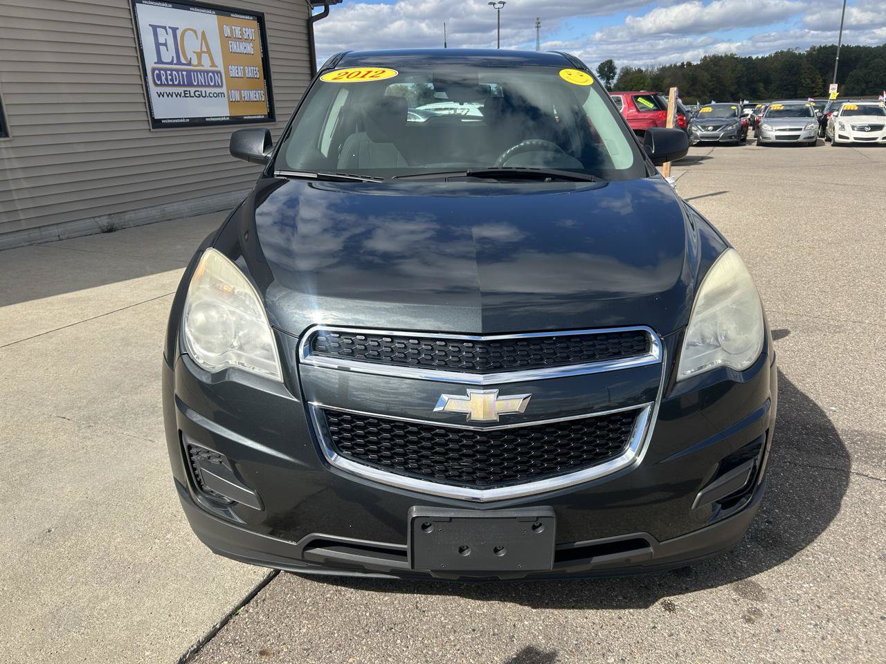 Used 2012 Chevrolet Equinox LS FWD image 2