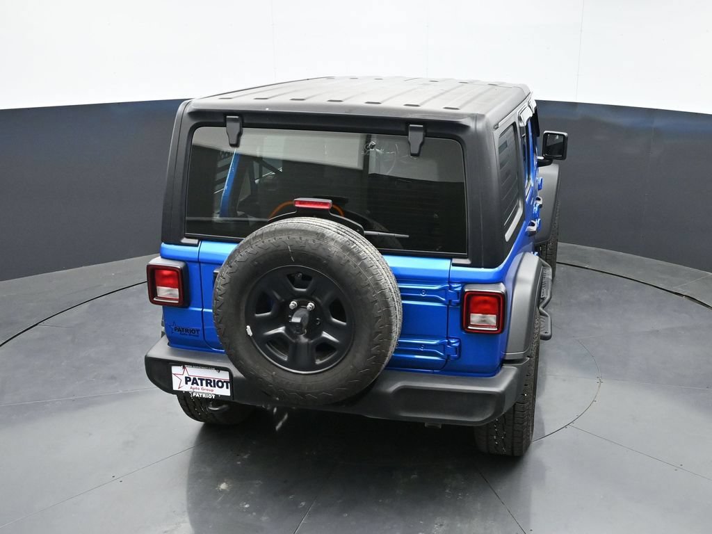 Used 2026 Jeep Wrangler Unlimited Sport AWD/4WD image 39