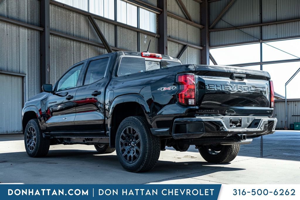 New 2026 Chevrolet Colorado W/T image 25