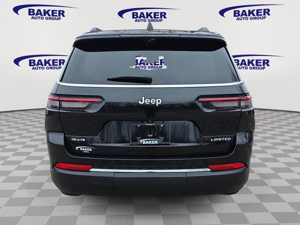 Used 2024 Jeep Grand Cherokee L Limited w/ Luxury Tech Group II image 4