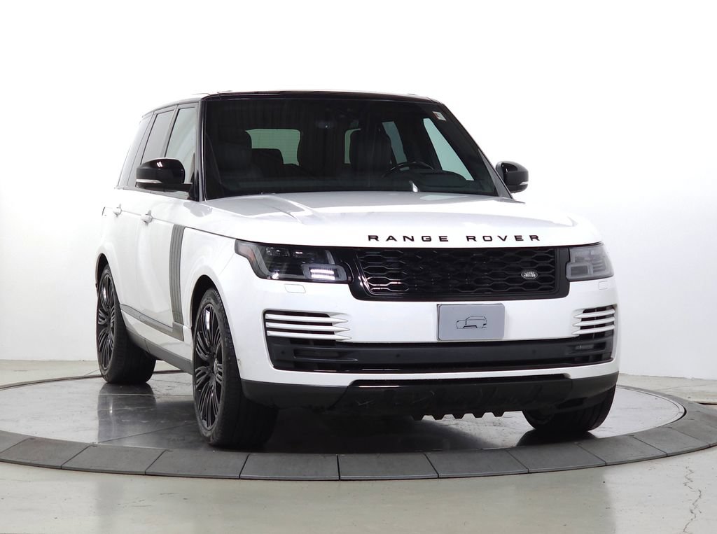 Used 2019 Land Rover Range Rover Supercharged AWD/4WD image 10