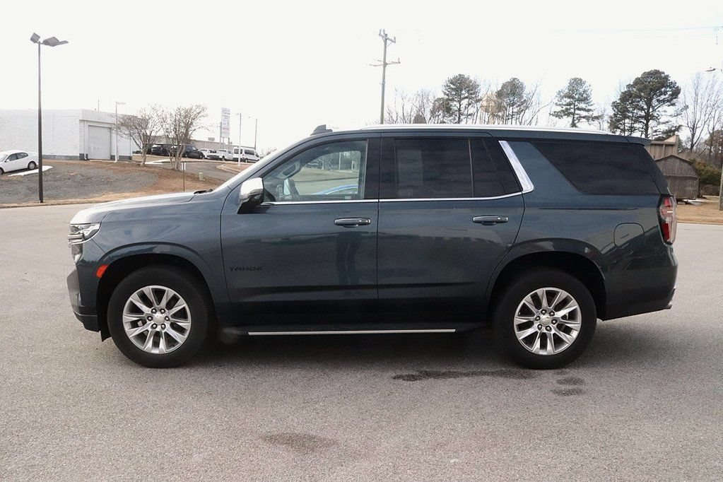 Used 2021 Chevrolet Tahoe Premier w/ Premium Package AWD/4WD image 4