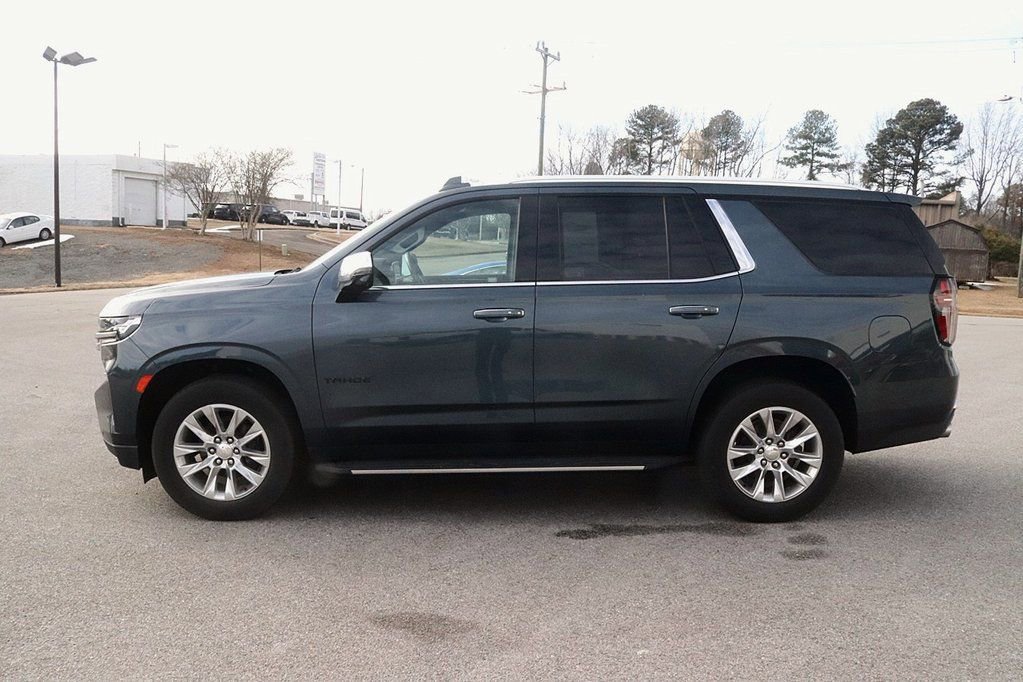 Used 2021 Chevrolet Tahoe Premier w/ Premium Package AWD/4WD image 4