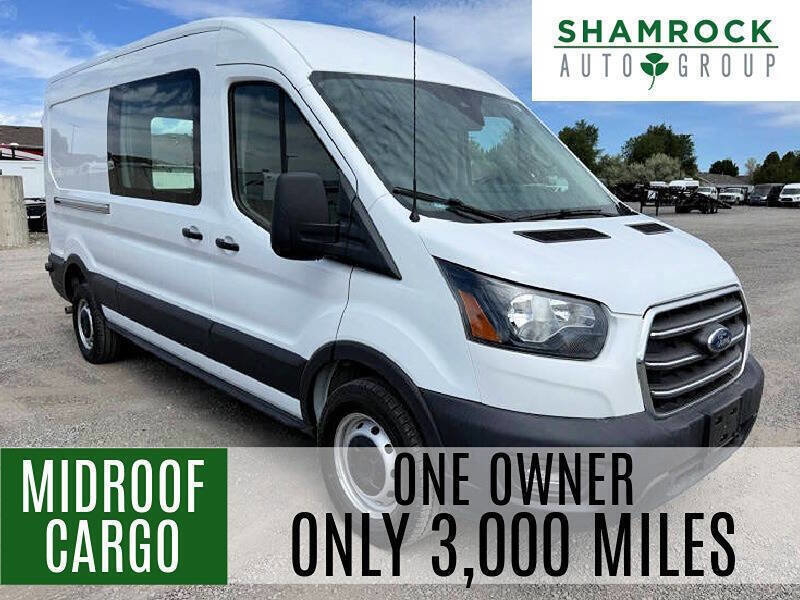 Used 2020 Ford Transit 250 Medium Roof w/ Load Area Protection Package RWD image 1