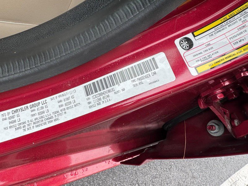 Used 2014 Chrysler 200 Touring FWD image 21