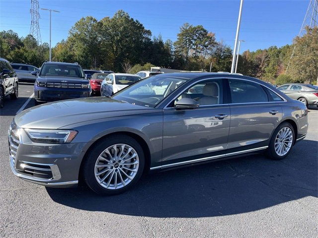 Used 2021 Audi A8 L 3.0T w/ Interior Protection Package image 3