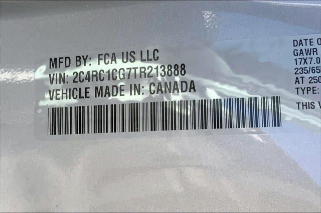 New 2026 Chrysler Voyager LX FWD image 40