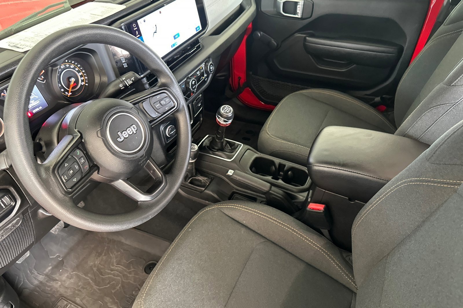 Used 2024 Jeep Wrangler Unlimited Sport AWD/4WD image 9