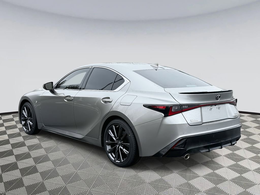 Used 2021 Lexus IS 350 F Sport w/ Accessory Package image 4