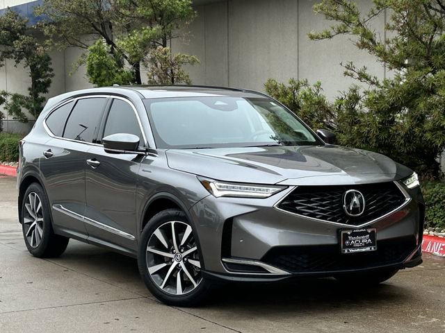 Certified 2025 Acura MDX w/ Technology Package FWD image 2