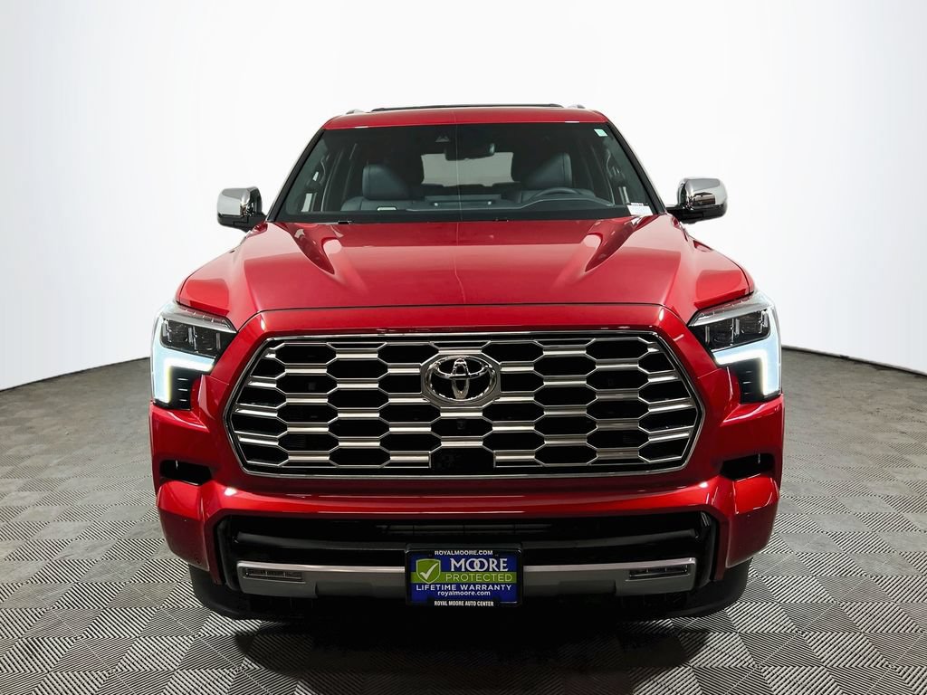 New 2026 Toyota Sequoia Capstone AWD/4WD image 2