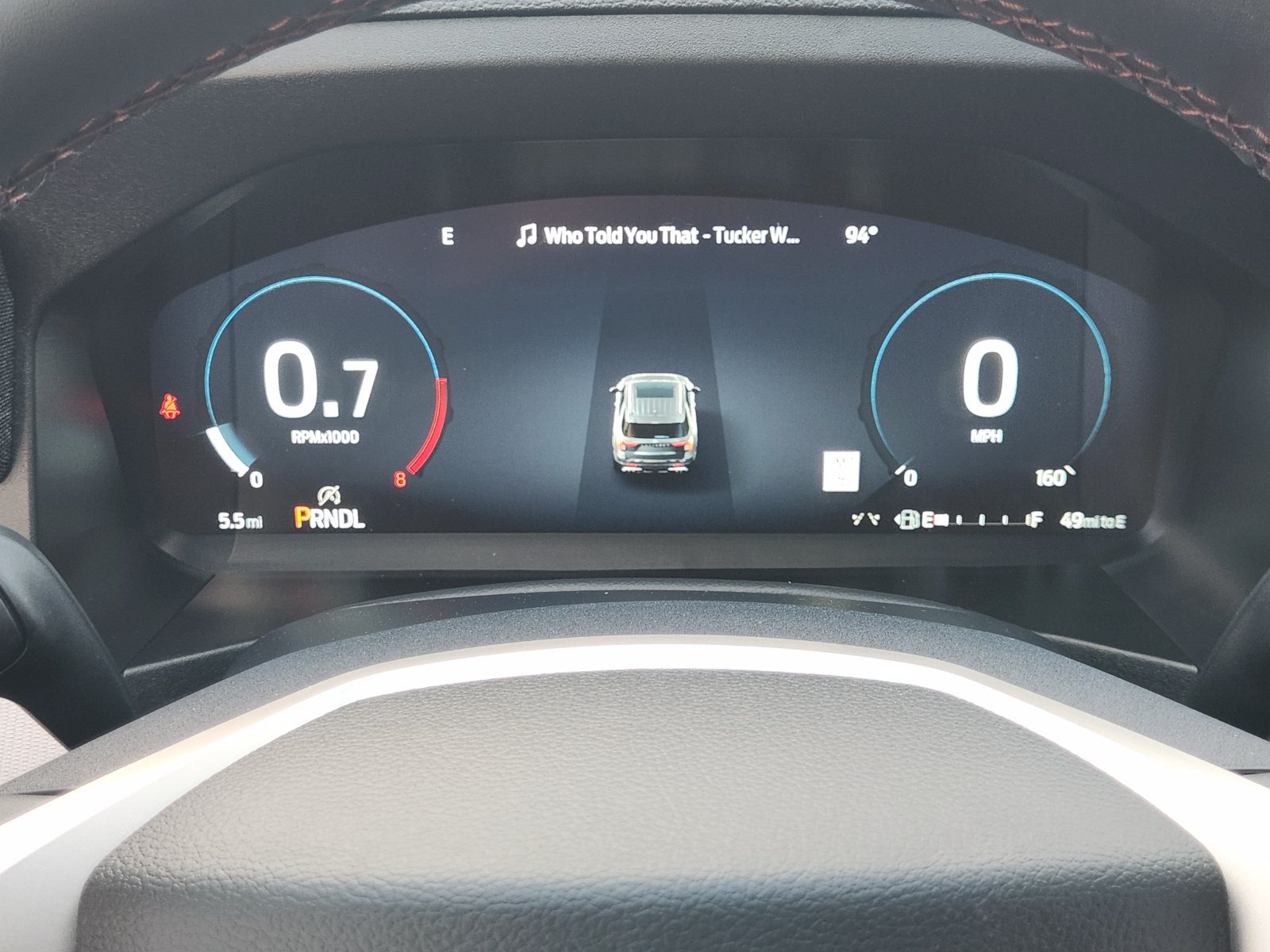 New 2027 Ford Explorer Active w/ Active Comfort Package RWD image 15