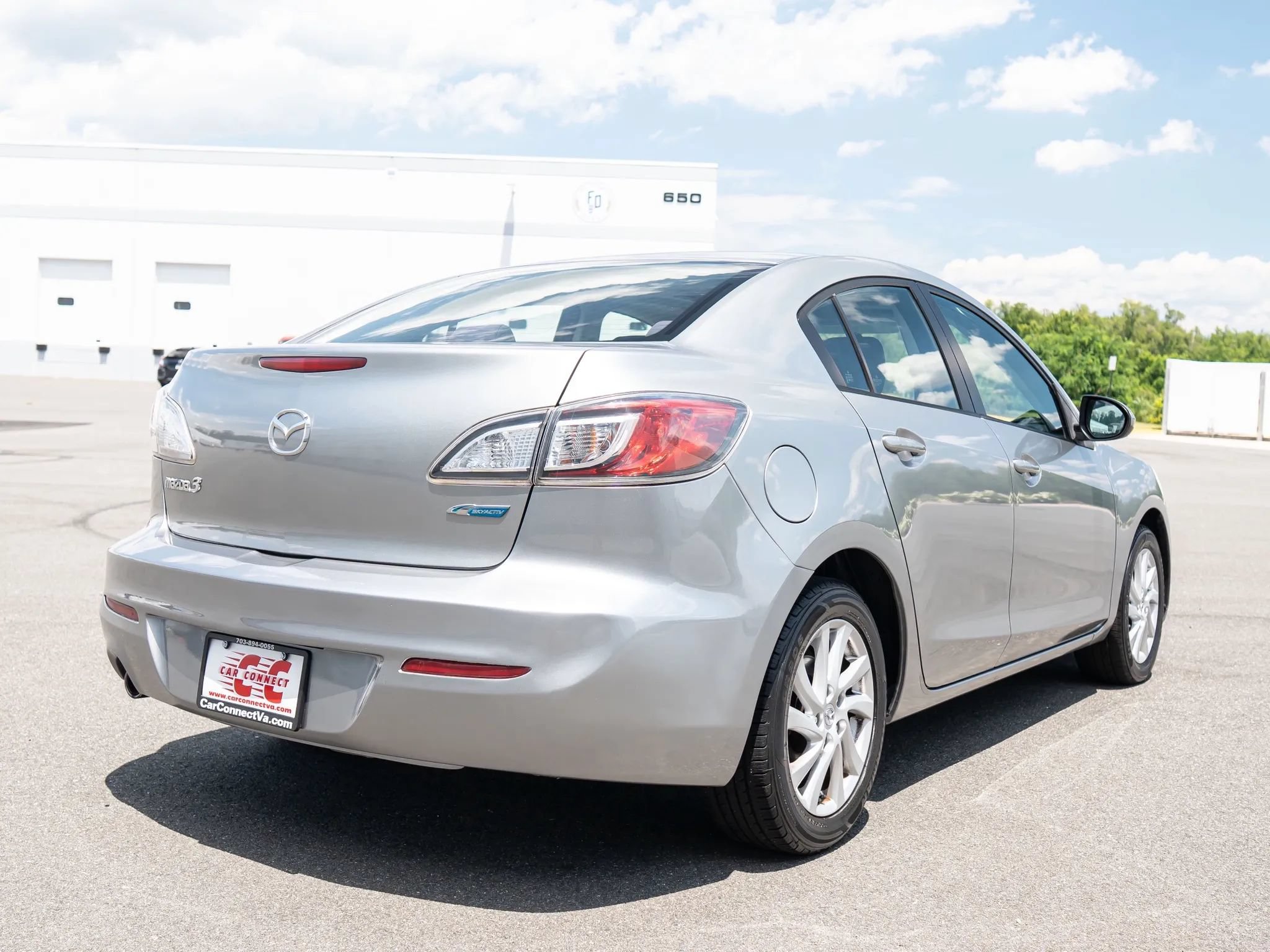 Used 2012 MAZDA MAZDA3 i Touring FWD image 6