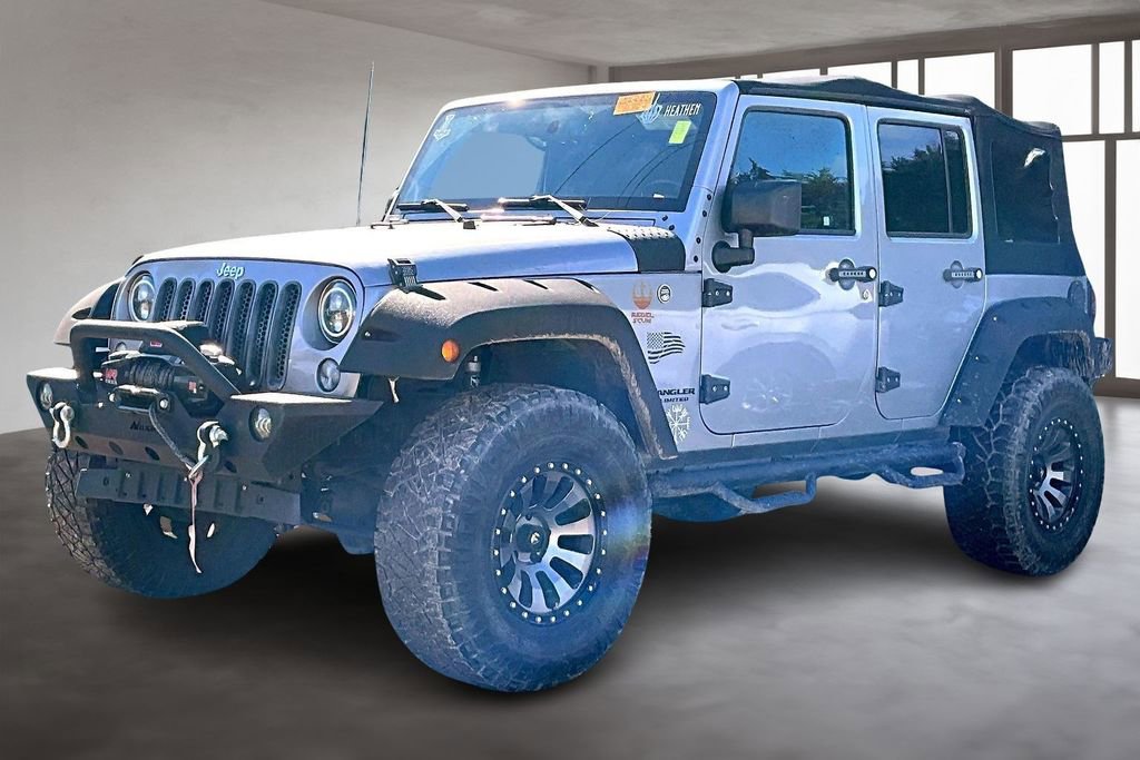 Used 2016 Jeep Wrangler Unlimited Rubicon w/ Connectivity Group