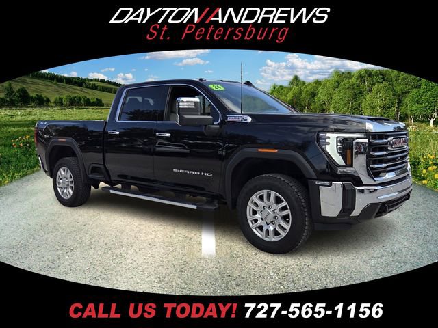 Used 2024 GMC Sierra 2500 SLT w/ SLT Premium Package AWD/4WD image 1