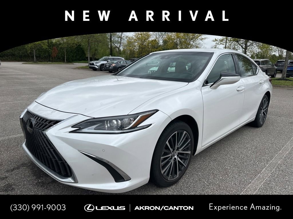 Used 2023 Lexus ES 250 w/ Premium Package AWD/4WD image 1