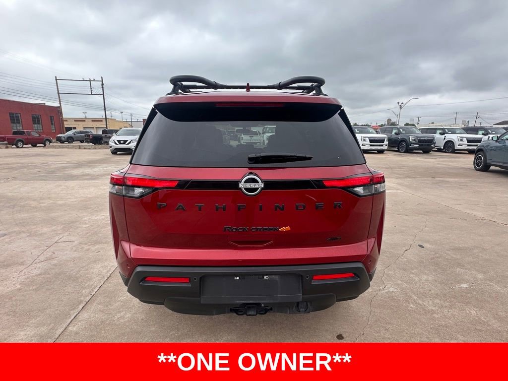 Certified 2024 Nissan Pathfinder Rock Creek AWD/4WD image 3