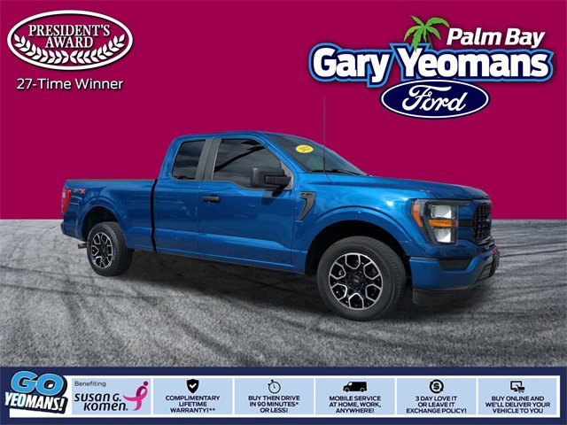 Certified 2023 Ford F150 XL w/ STX Appearance Package