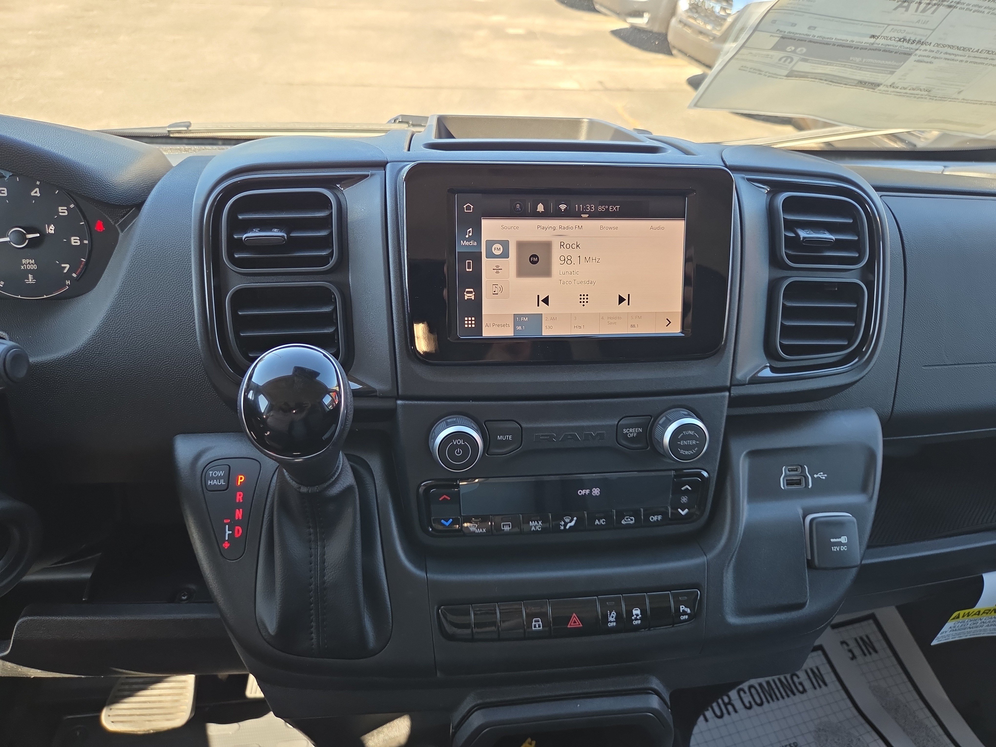 New 2027 RAM ProMaster 2500 w/ Safety Group FWD image 12